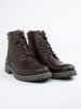 PAUL VESTERBRO Leder-Boots in Braun
