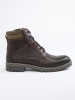 PAUL VESTERBRO Leder-Boots in Braun
