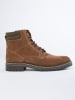 PAUL VESTERBRO Leren boots lichtbruin