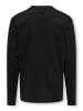 Only&Sons Longsleeve "Fred" in Schwarz