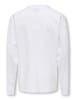 Only&Sons Longsleeve "Fred" in Weiß