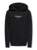 Only&Sons Hoodie "Curated" in Schwarz