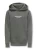 Only&Sons Hoodie "Curated" in Grau