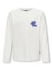 Only&Sons Longsleeve "Isaac" in Weiß
