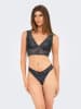 ONLY Bustier in Anthrazit