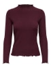 ONLY Longsleeve bordeaux