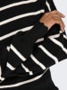 ONLY Pullover in Schwarz/ Weiß