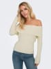 ONLY Pullover in Creme