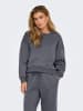 ONLY Sweatshirt in Dunkelblau