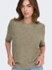 ONLY Sweter w kolorze oliwkowym