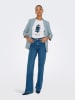ONLY Blazer in Hellblau
