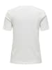 ONLY Shirt in Weiß