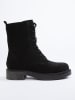 JOLANA & FENENA Leren boots zwart