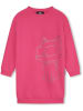 Karl Lagerfeld Kids Sweatjurk roze