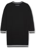 Karl Lagerfeld Kids Sukienka dresowa w kolorze czarnym