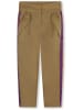 Karl Lagerfeld Kids Spodnie w kolorze jasnobrązowym