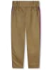 Karl Lagerfeld Kids Hose in Hellbraun