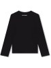 Karl Lagerfeld Kids Longsleeve in Schwarz