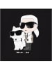 Karl Lagerfeld Kids Longsleeve in Schwarz