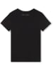 Karl Lagerfeld Kids Shirt zwart