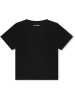 Karl Lagerfeld Kids Shirt zwart