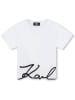 Karl Lagerfeld Kids Shirt in Weiß