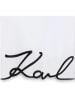 Karl Lagerfeld Kids Shirt wit