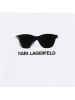Karl Lagerfeld Kids Shirt in Weiß