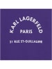 Karl Lagerfeld Kids Sweatshirt paars