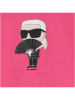 Karl Lagerfeld Kids Sweatshirt roze