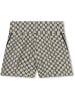Karl Lagerfeld Kids Short crème/zwart