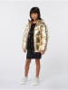 Karl Lagerfeld Kids Winterjacke in Gold