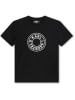 Karl Lagerfeld Kids Shirt zwart