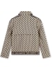 Karl Lagerfeld Kids Hemdjacke in Creme/ Dunkelbraun