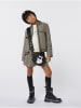 Karl Lagerfeld Kids Hemdjacke in Creme/ Dunkelbraun
