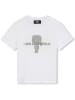 Karl Lagerfeld Kids Shirt wit