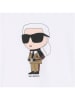 Karl Lagerfeld Kids Shirt wit
