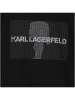 Karl Lagerfeld Kids Sweatshirt in Schwarz