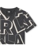 Karl Lagerfeld Kids Shirt in Anthrazit/ Creme