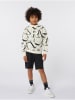 Karl Lagerfeld Kids Sweatshirt crème/zwart