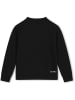 Karl Lagerfeld Kids Bluza w kolorze czarnym