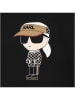 Karl Lagerfeld Kids Bluza w kolorze czarnym