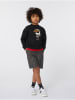 Karl Lagerfeld Kids Bluza w kolorze czarnym