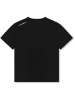 Karl Lagerfeld Kids Shirt zwart