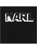 Karl Lagerfeld Kids Shirt zwart