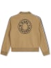 Karl Lagerfeld Kids Bluza w kolorze jasnobrązowym