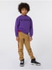 Karl Lagerfeld Kids Sweathose in Hellbraun