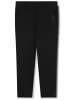 Karl Lagerfeld Kids Spodnie chino w kolorze czarnym