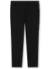 Karl Lagerfeld Kids Spodnie chino w kolorze czarnym