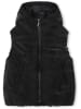 Karl Lagerfeld Kids Kamizelka w kolorze czarnym
